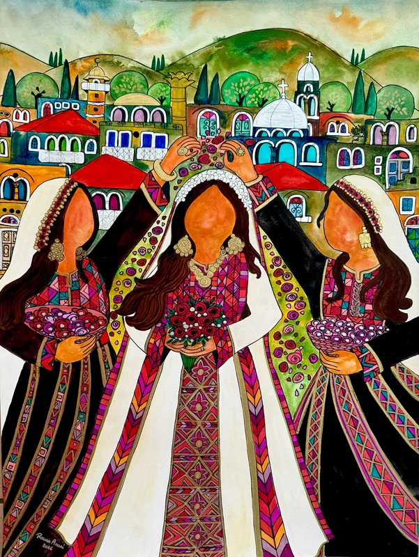 Wedding- Ramallah
