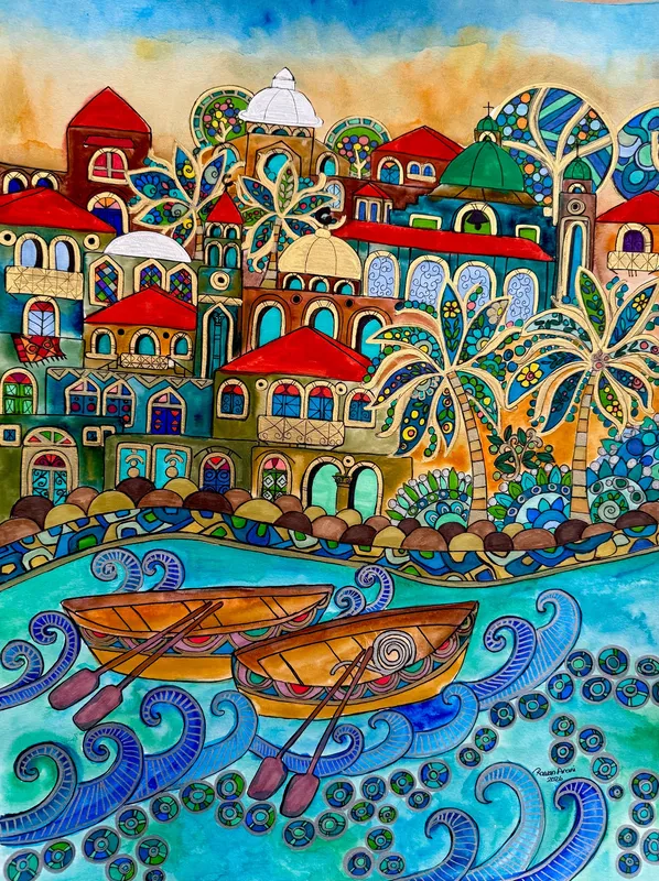 Sea of Haifa