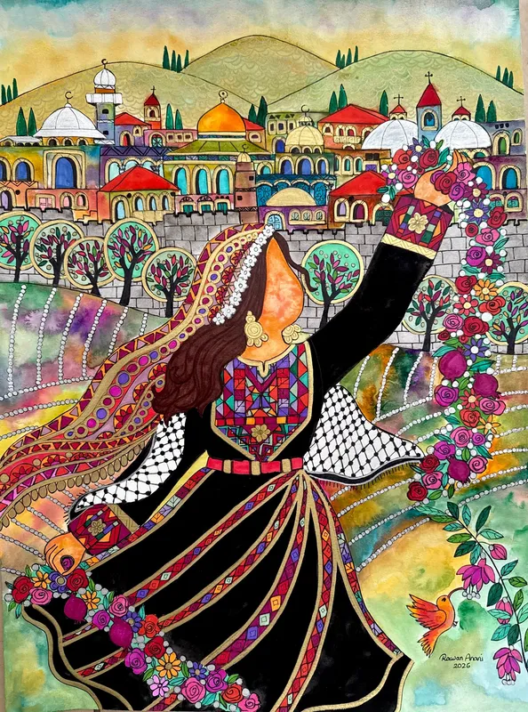 In the Fields - Jerusalem